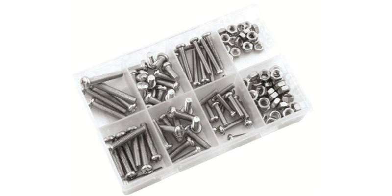 Machine Screws Assorted 120Pc