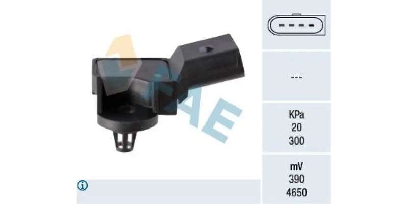 Map Sensor Audi A1 1.4 Tfsi (13