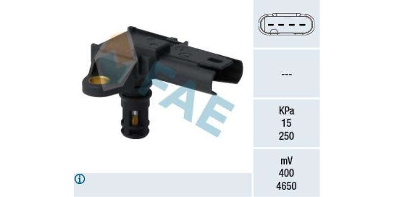 Map Sensor Bmw 135I 335I E82/E88/E90/E92 N54 & N55