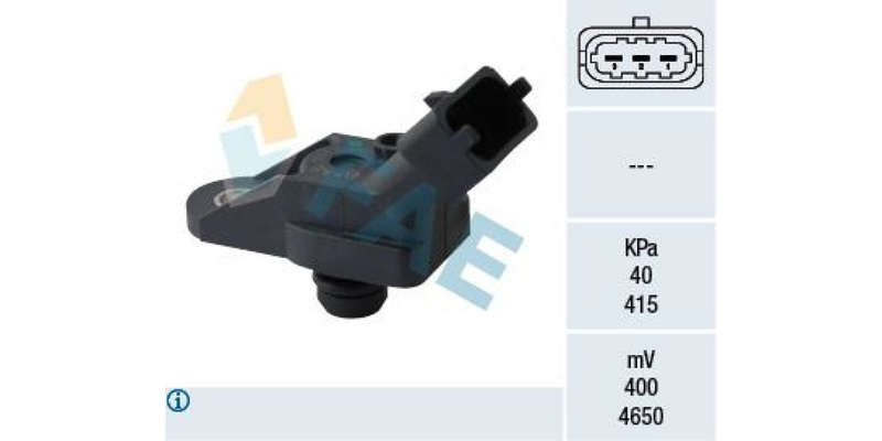 Map Sensor Bmw 330D E46