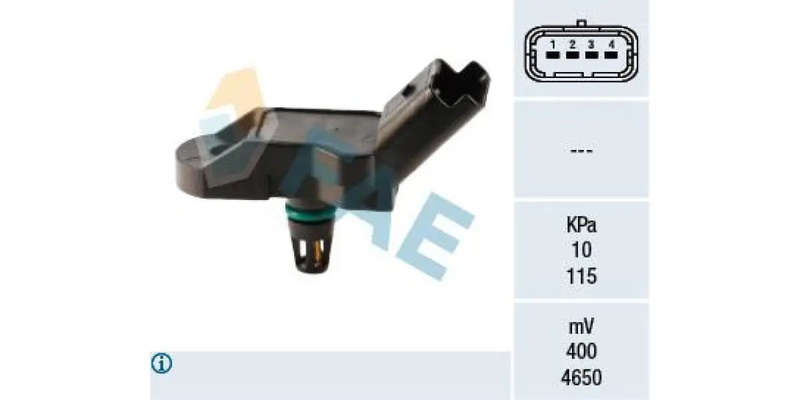 Map Sensor Citroen C2 1.4I