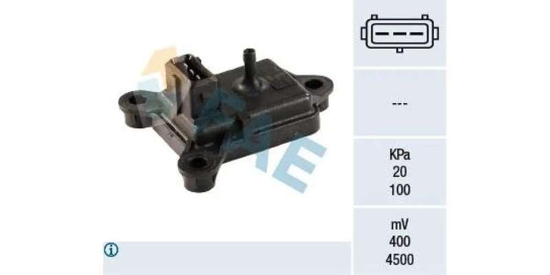 Map Sensor Fiat Palio 1.2 Ed/El 178b7
