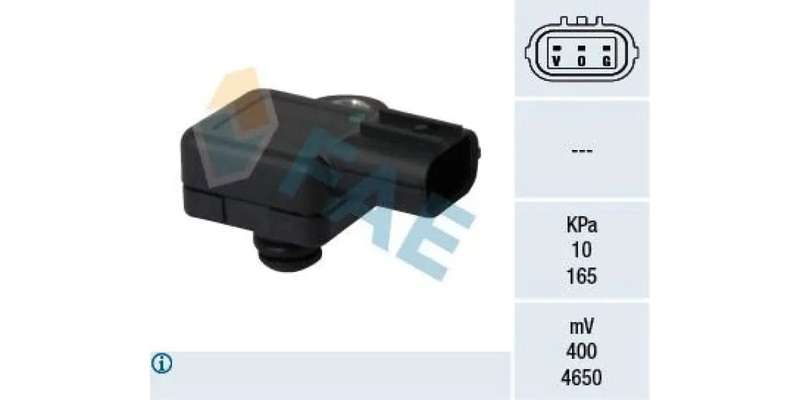 Map Sensor Honda Accord Vii 2.4 S/Civic/ Cr-V/Jazz/Stream