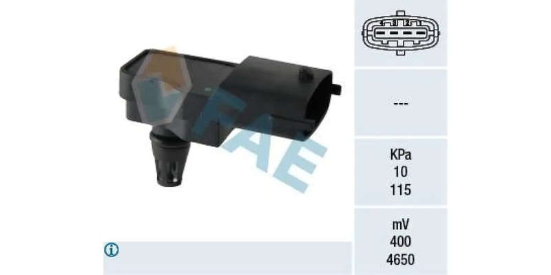 Map Sensor Mitsubishi Lancer