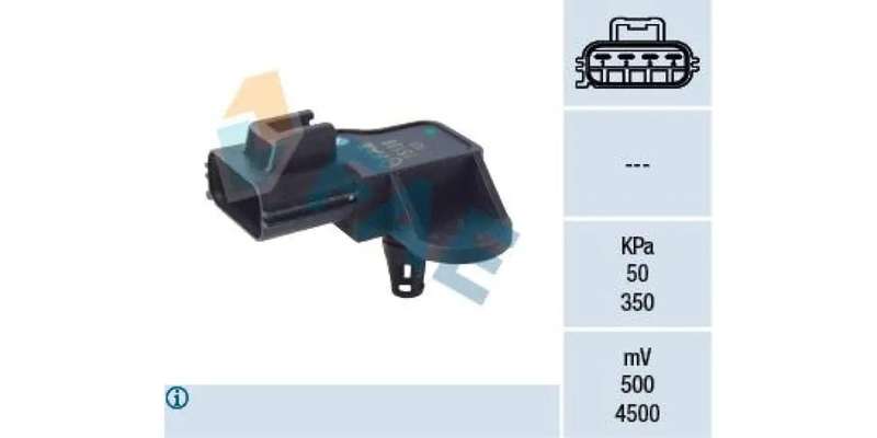 Map Sensor Volvo S60 Ii 2.0 D3