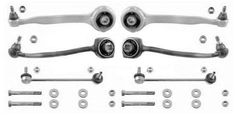 Mercedes A 209/C 209 Series Front Repair Kit Left