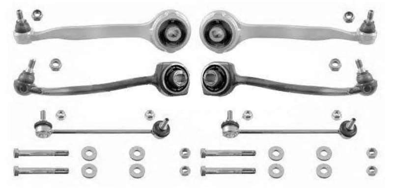 Mercedes A 209/C 209 Series Front Repair Kit Left