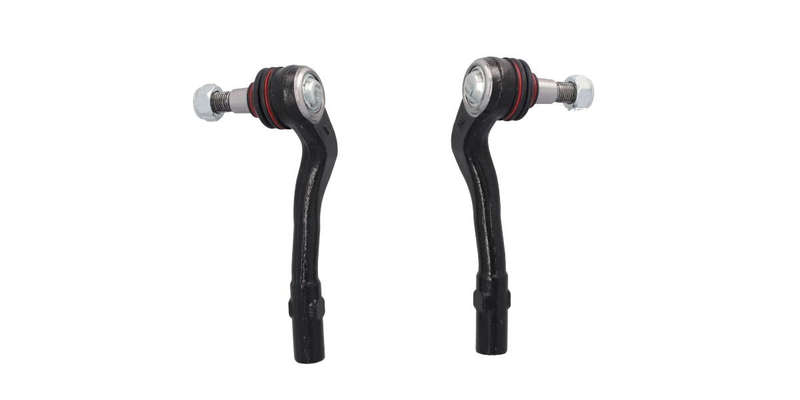 Mercedes A209/C 209 Outer Tie Rod End Pair