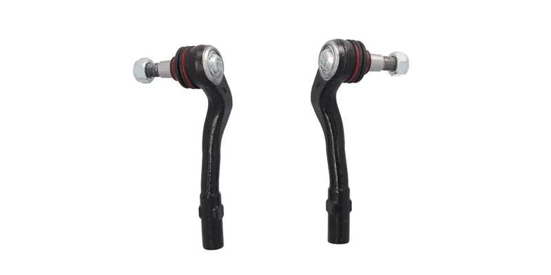 Mercedes A209/C 209 Outer Tie Rod End Pair