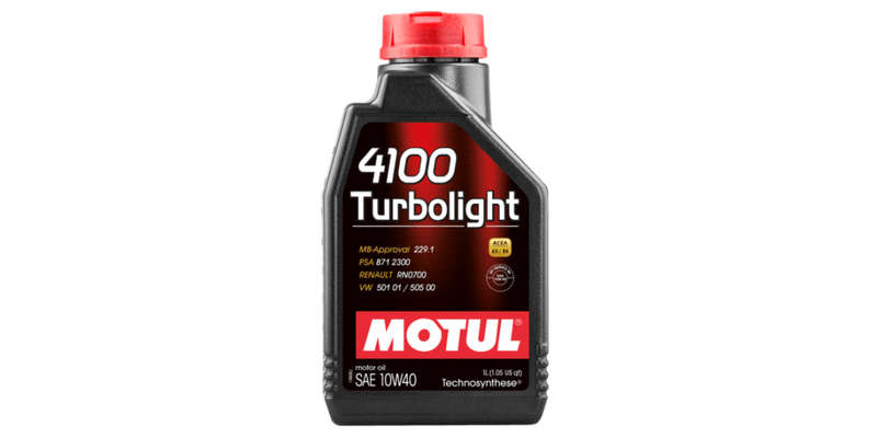 Motul 4100 Turbolight 10W40 1L
