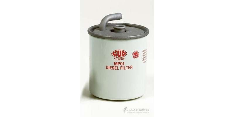 MP01 Diesel Filter Mercedes (GUD)