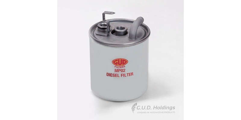 MP02 Diesel Filter Mercedes (GUD)