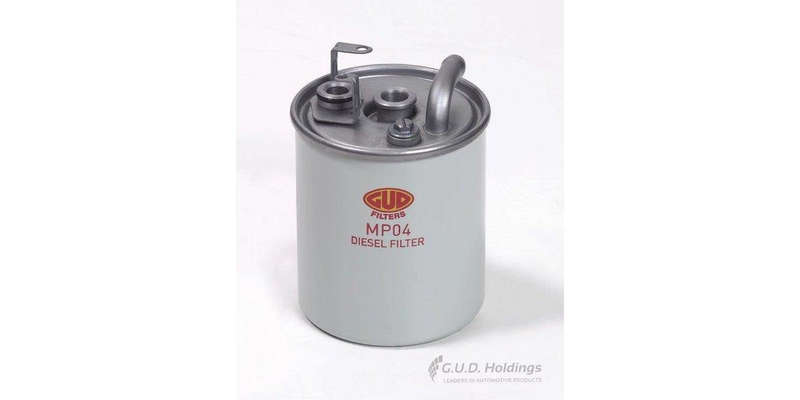 MP04 Diesel Filter Mercedes (GUD)