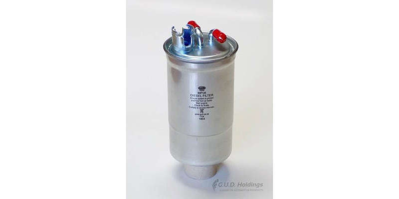 MP06 Diesel Filter Audi A4 & Vw Tdi (GUD)
