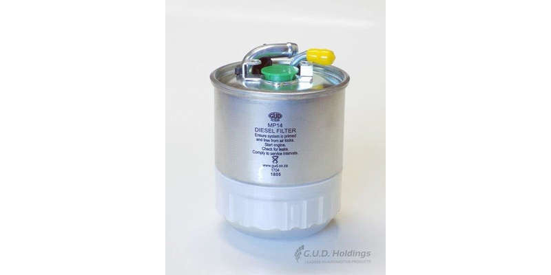 MP14 Diesel Filter Mercedes (Various Models) (GUD)