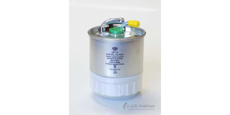 MP14 Diesel Filter Mercedes (Various Models) (GUD)