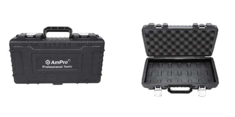 Multi-Use Tool Box W/Pe Foam AMPRO T47060
