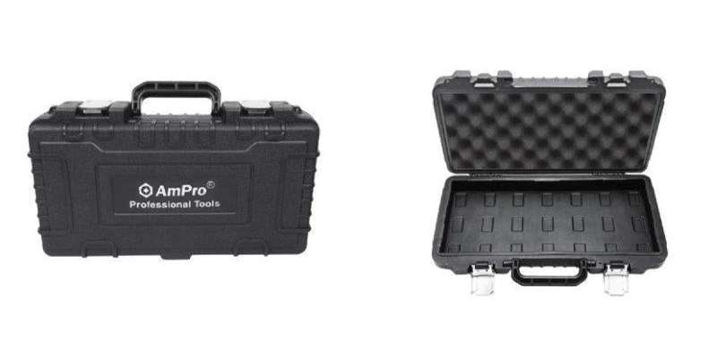 Multi-Use Tool Box W/Pe Foam AMPRO T47060