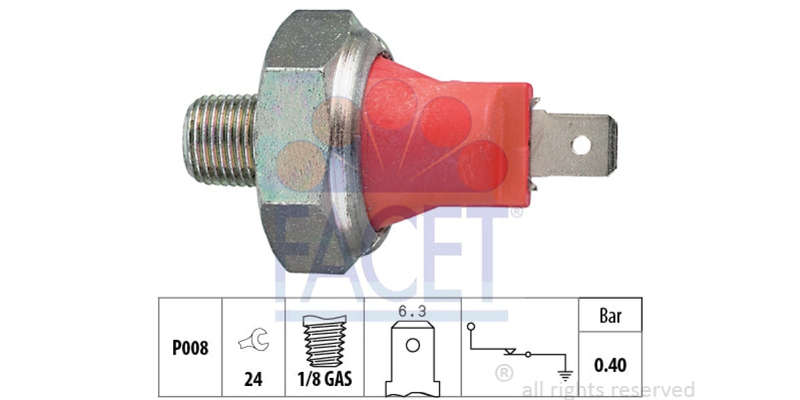 Oil Pressure Switch Cam Inyathi,Chana Bennie,Star,Chev Spark,Ford Husky,Hyundai Accent,Atos,Mazda...