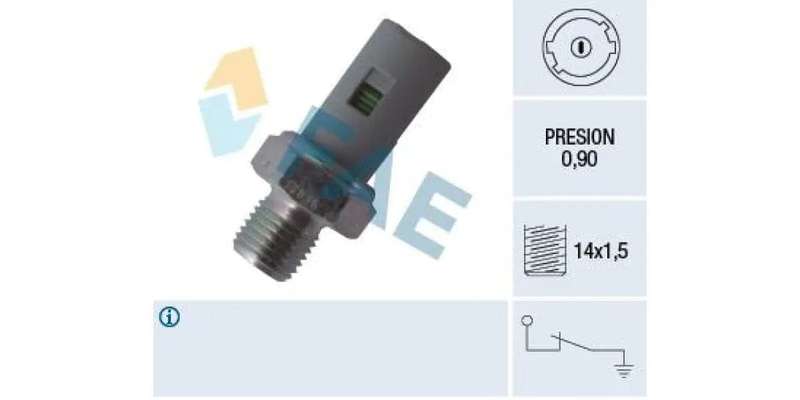 Oil Pressure Switch Niss/Ren