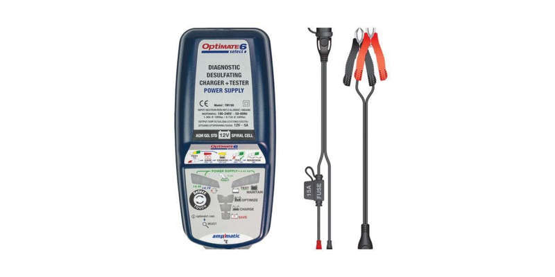 Optimate 6 Select Smart Battery Charger - Tm190