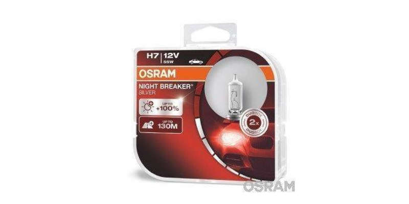 Osram Night Breaker Silver H7 (Set)