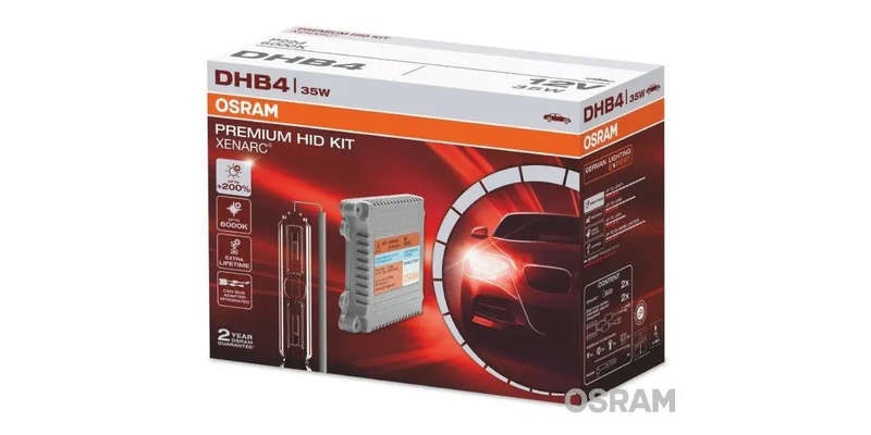 Osram Premium Hid Xenon Conversion Kit (Hb4)