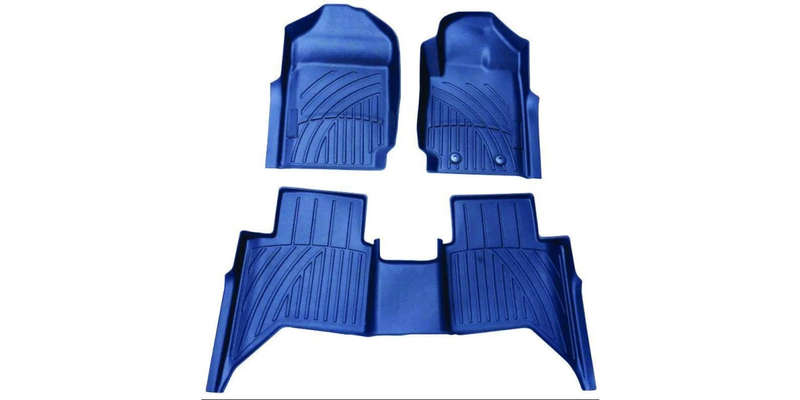 Outer Limit Custom Fit Mat Set Ford Ranger 2015+