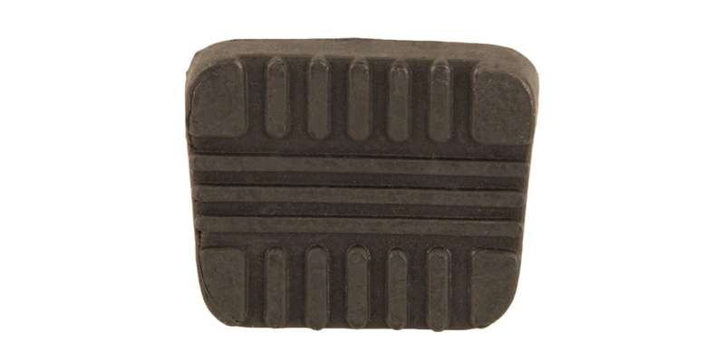 Pedal Rubber (Single) Ford 91-04 Spectron, Mazda 91-04 Marathon, Nissan 74-96 E20