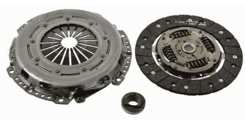 Peugeot 308,2008,3008, Citroen C3,C4,DS4 Clutch Kit 3000 950 005