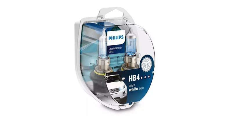 Philips Crystal Vision Ultra Hb4 (Set)