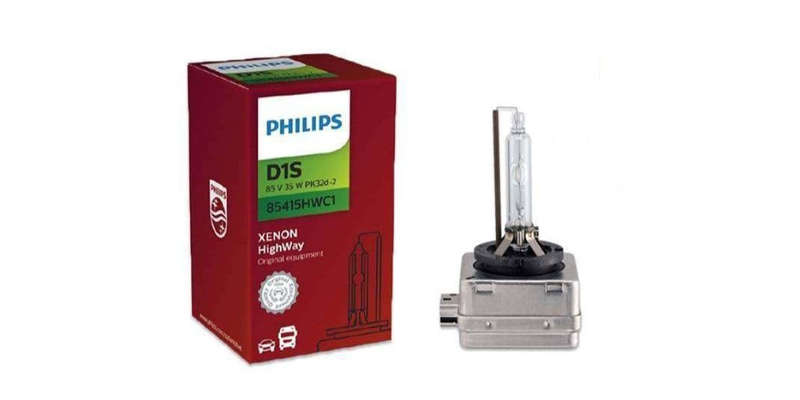 Philips D1S 12V 35W Replacement Xenon Bulb (Single)