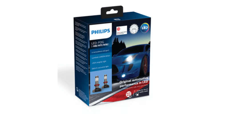 Philips X-Tremeultinon Led Gen2 Fog (H8, H11, H16) (Set)