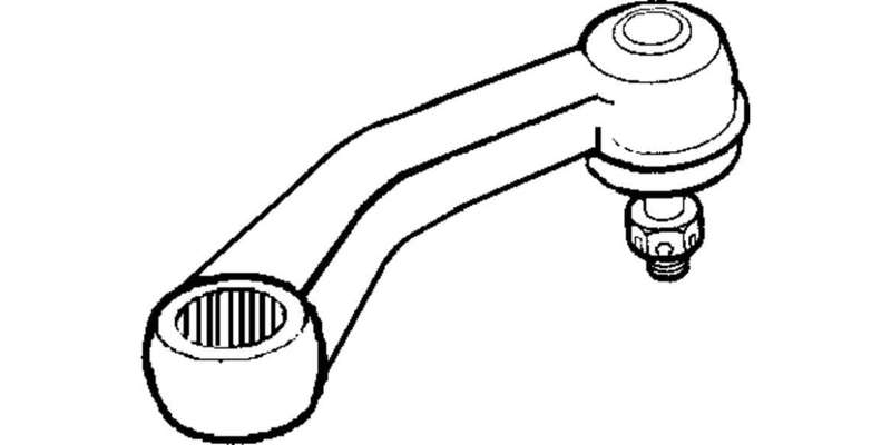 Pitman Arm Mazda B-Series B1600 P/up (83-86), B2000 P/up (88-86), B2200 P/up (83-86)