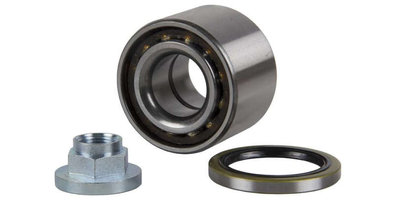 Platinum Wheel Bearing Kit Toyota Conquest 1.3, 1.6 (85-90), Corolla 1.3, 1.6 (84-91) (For 1 Whee...