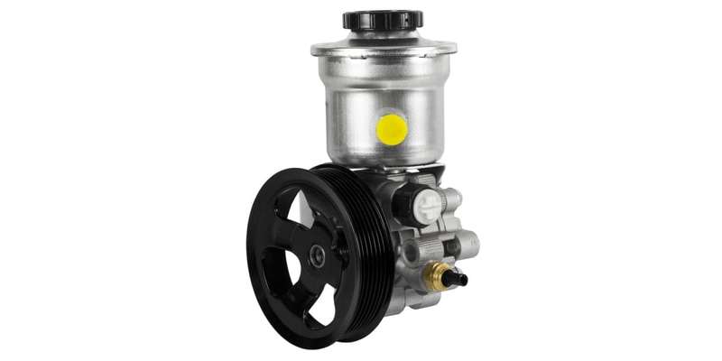 Power Steering Pump Toyota Hilux VIGO 4X2, 4X4 - Petrol Models (05-)(7 PK)(Lower Flow Rate ...