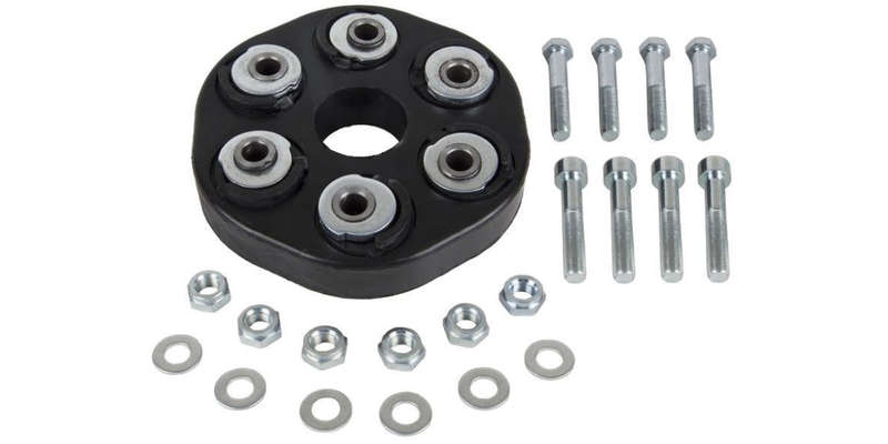 Propshaft Coupling Front Mercedes Benz 190E, W124, W126