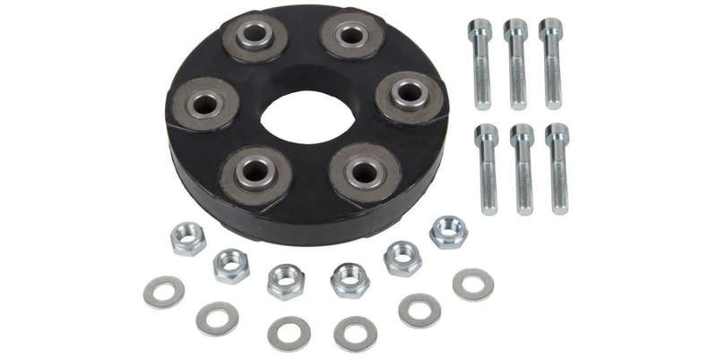 PropShaft Coupling Mercedes Benz 200, 230E, 230S, 240D, 250, 280E, 280S, 280Se, 300D, 300Se, 380S...