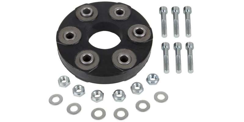 PropShaft Coupling Mercedes Benz 200, 230E, 230S, 240D, 250, 280E, 280S, 280Se, 300D, 300Se, 380S...