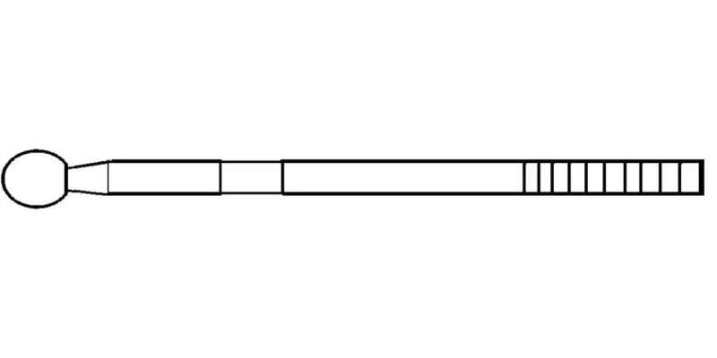 Rack End For Original Rack Ford Cortina, Escort (71-86)