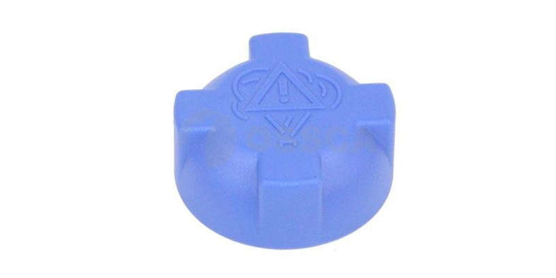 Rad Cap Screw On Vw Blue Pressure Cap