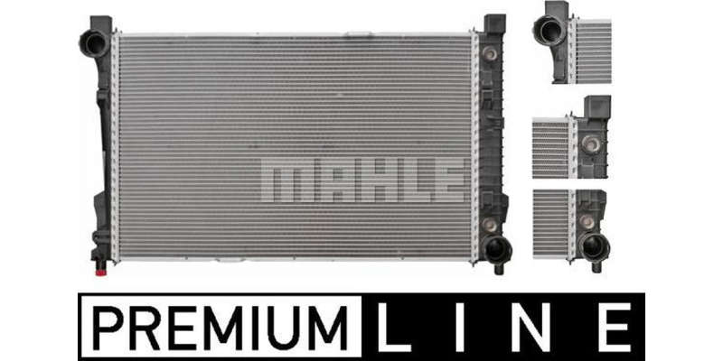 Radiator Aluminium Merc C Class (Behr-Mahle)  6501293