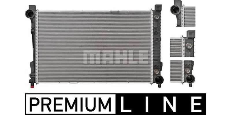 Radiator Aluminium Merc C Class (Behr-Mahle)  6501293