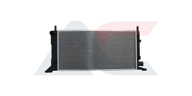 Radiator Ford Bantam 1400,1600,Mazda Rustler 1400,1600 Cvh-Fua,Luc 1986-1994