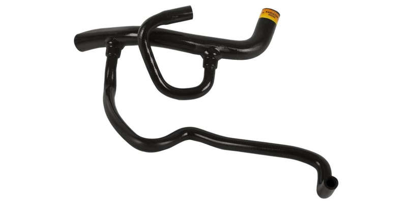 Radiator Hose (Upper) Ford Bantam 1.4 Leisure P/Up (86-93), Mazda Rustler 1.4, 1.6 (85-93)
