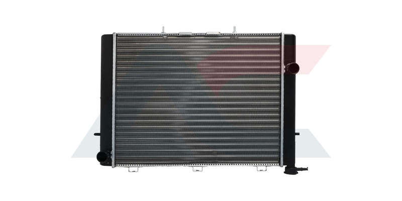 Radiator Isuzu Kb160,Kb200,Kb230,260 4Za1,4Zc1,4Zd1,4Ze1 1989-1998