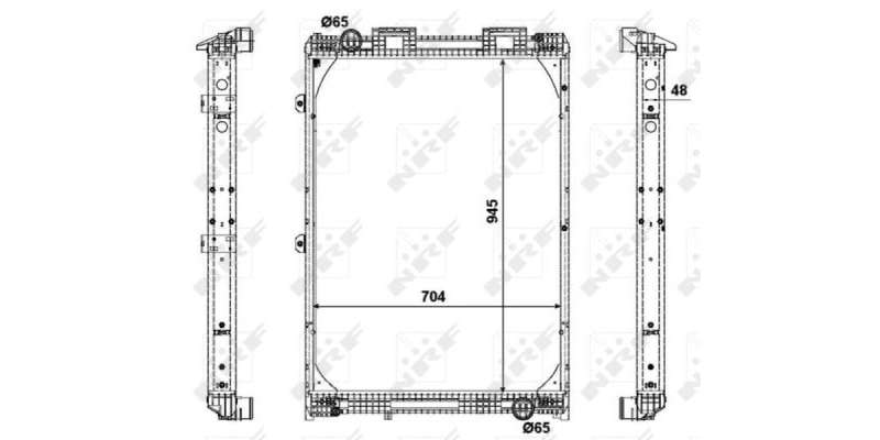 Radiator Man F2000 290 (Nrf)  509537