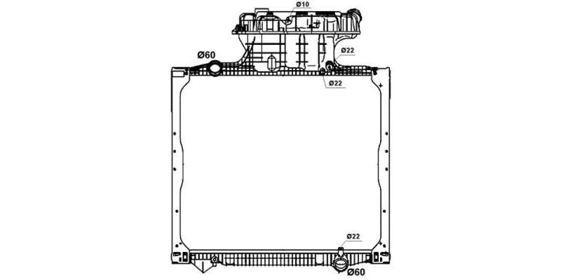 Radiator Man Tga (Nrf)  58277