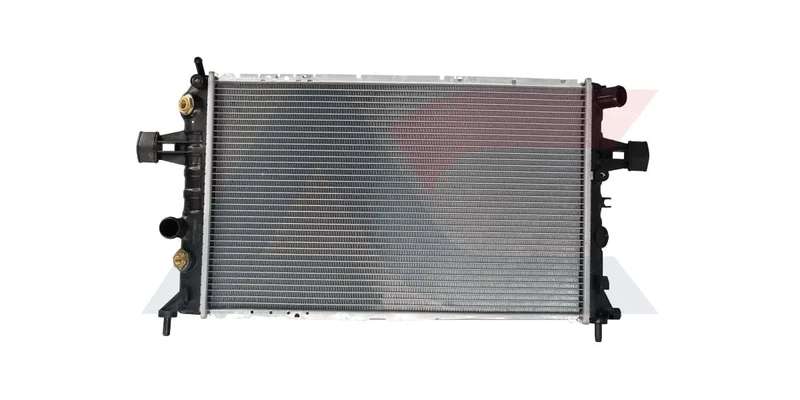 Radiator Opel Astra 1.6,1.8,2.0,2.2 Z16Xe,X18Xe1,Z18Xe1,X20Xev,Z20Let,Z22Se 1999-2004