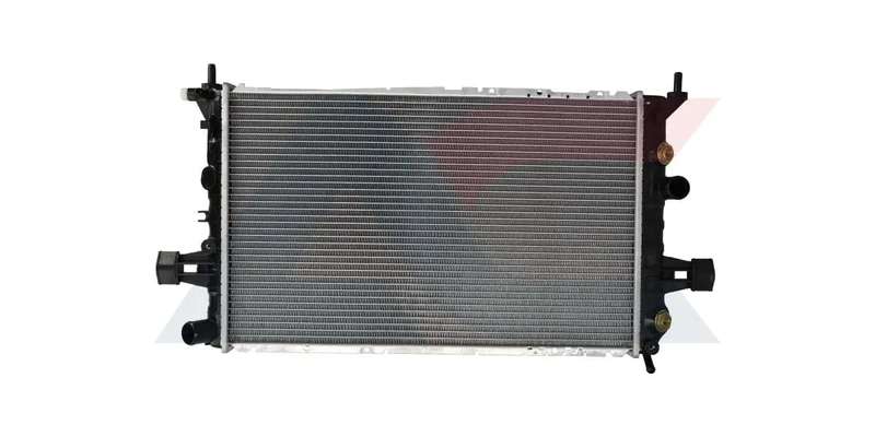 Radiator Opel Astra 1.6,1.8,2.0,2.2 Z16Xe,X18Xe1,Z18Xe1,X20Xev,Z20Let,Z22Se 1999-2004